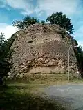 Remains of the Giaggiolo Castle