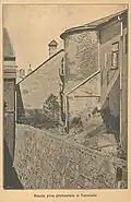 Princely Tower in the first half of the 20th century