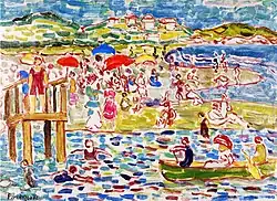 The Bathers (1918–23)