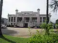 The Chambre of Commerce in Douala, Cameroon