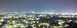 Night view of Batlagundu