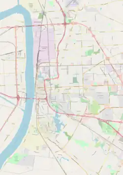 LSU Campus Mounds is located in Baton Rouge