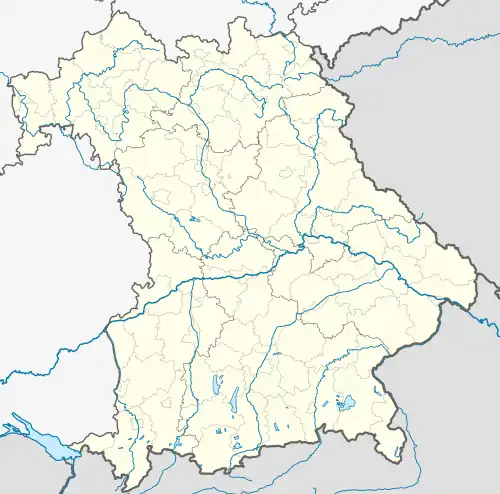 Starnberg is located in Bavaria