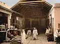 Souk El Berka in 1899