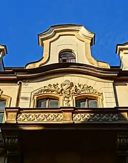 Gable detail