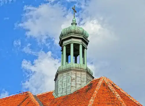 Ridge turret