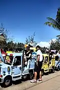 Beach Dump Trucks (replaced by Bikini Bottom Crosstown Express)