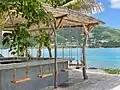 Beach Swings at The Aerial BVI