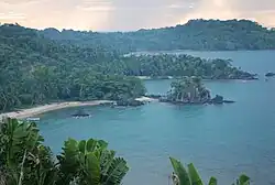 Beach on Sainte-Marie