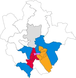 2004 results map