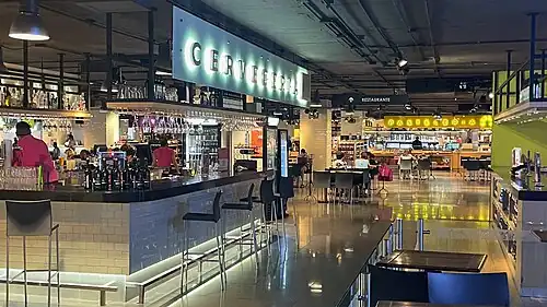 Food hall