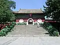 The entrance to the Chanfu Temple