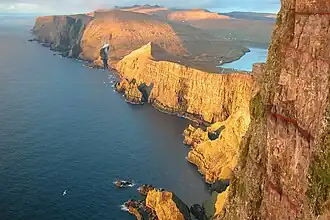 Image 4View of the west coast of Suðuroy (from Geography of the Faroe Islands)
