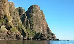 Beinisvord from the seaside