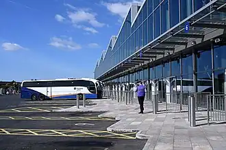 Bus Stand May 25