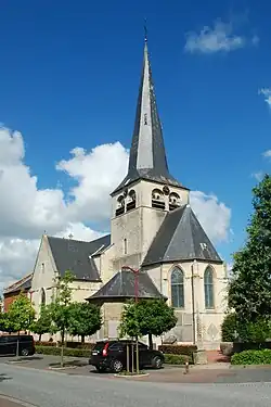 Perk, the village church