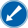 D1e: Pass on left