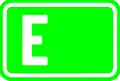 F23c: Number of an international road