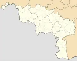 Nimy is located in Hainaut (Belgium)