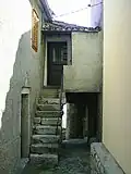 Skybridge entryway