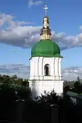 50°26′02″N 30°33′36″E﻿ / ﻿50.4339°N 30.5601°E﻿ / 50.4339; 30.5601 Bell Tower of the Near Caves, Pechersk. (1759–62).