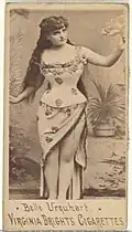 Urquhart, c. 1888 (Allen & Ginter trade card)