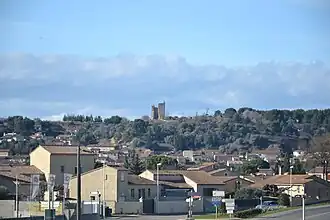 A general view of Bellegarde