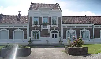 The town hall of Bellonne