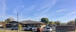 Beloit Town Hall and fire station