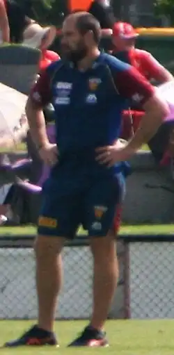Ben Hudson was from the Gold Coast