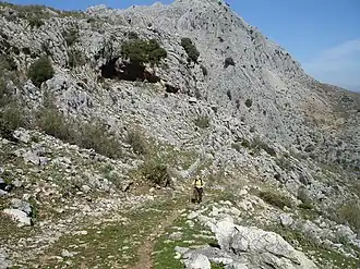 Hiking near Cortes de la Frontera