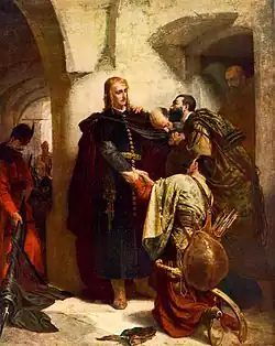 Ladislaus Hunyadi's Farewell