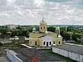 The church Alexander Nevsky in the fortress