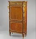 secrétaire à abattant marqueté_Metropolitan Museum of Art