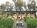 Children enjoying the Academy's Park