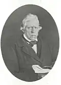 Benjamin Swasey in 1880 founder of Lower Springs, California