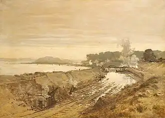 Modello, 90.2&nbsp;cm ×&nbsp;152.4&nbsp;cm (35.5&nbsp;in ×&nbsp;60.0&nbsp;in), National Trust