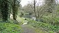 Bennett's Hole and River Wandle