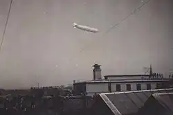 LZ-126 over Berlin, 1924