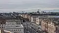 View towards the boulevard Unter den Linden