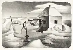 Blown Soil, 1930s