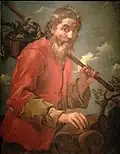Vineyard Worker, by Bernhard Keil