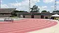Bernie Moore Track Stadium weight room