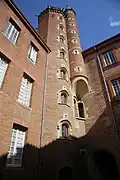 The gothic tower