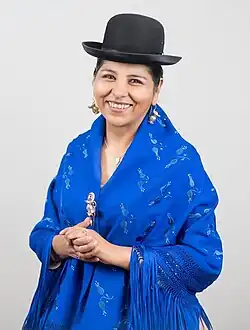 Portrait of Bertha Acarapi