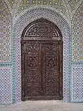 Gate to Sardar Mufakham's tomb