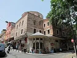 Beşir Ağa Mosque and sebil, Istanbul (1745)