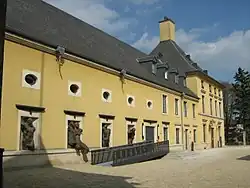 The south wing