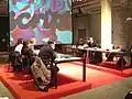 The congress. Beyond Media 2005: Script. Florence, Stazione Leopolda.