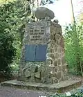 War memorial of the First and Second World Wars